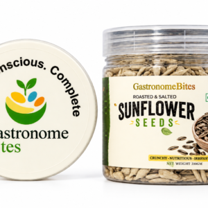 Gastronome Bites Roasted Sunflower Seeds – 200g
