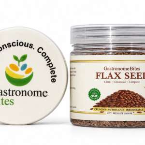 Gastronome Bites Flax Seeds – 200g